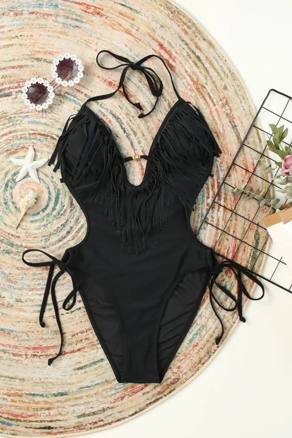 halter swimsuit