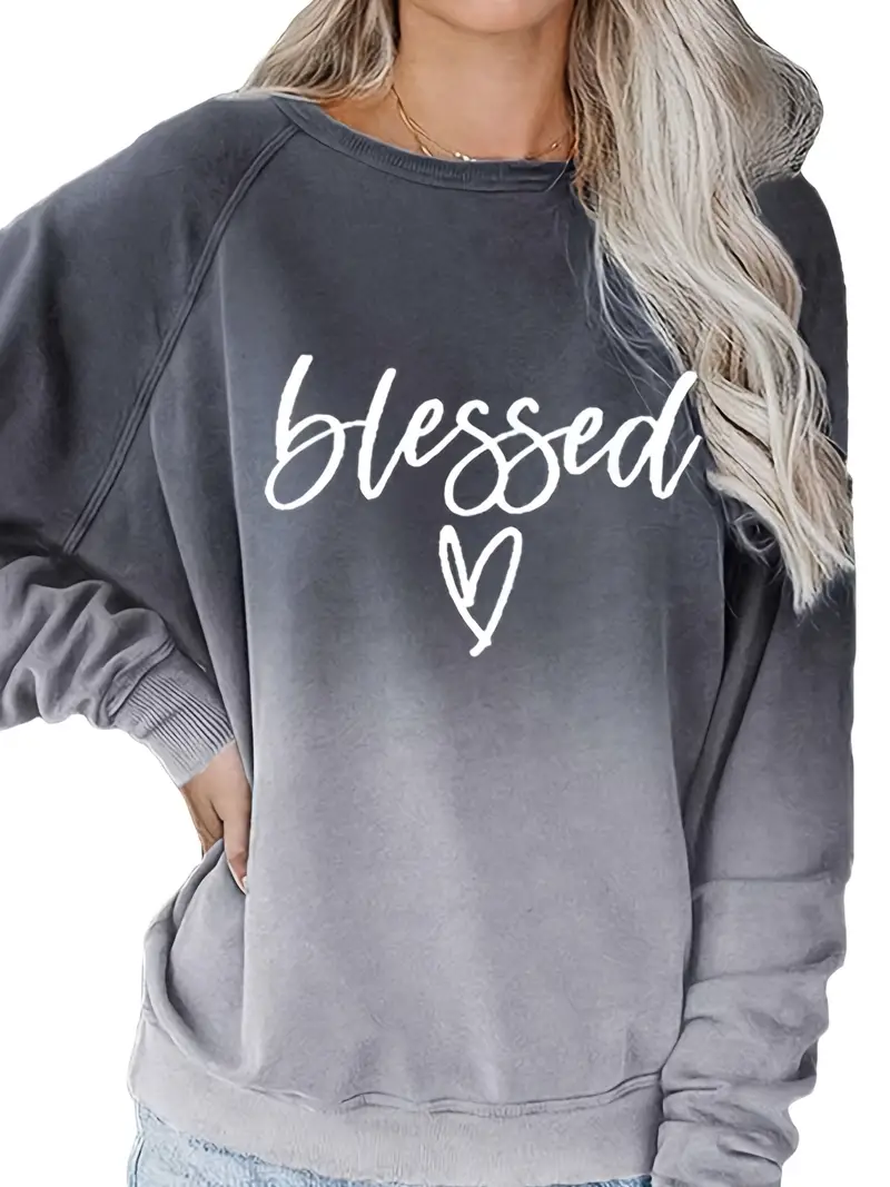 Yellow blessed sweatshirt cheap