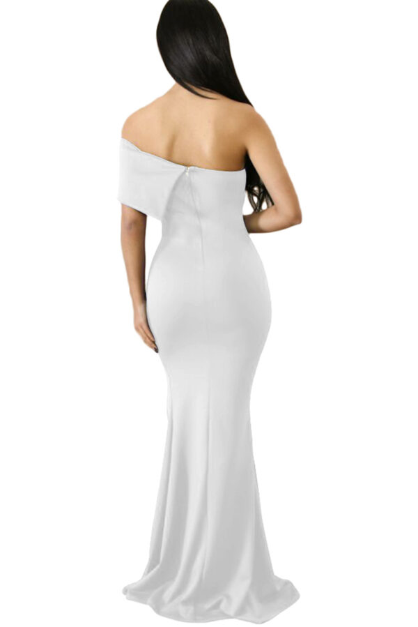 white maxi dress