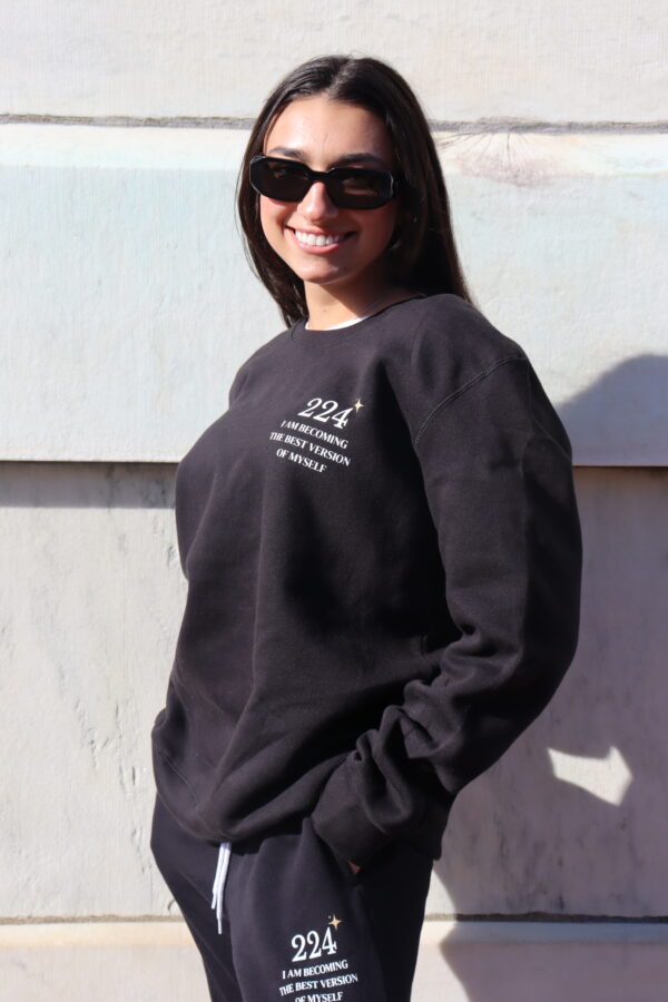 224 crew neck sweatshirt