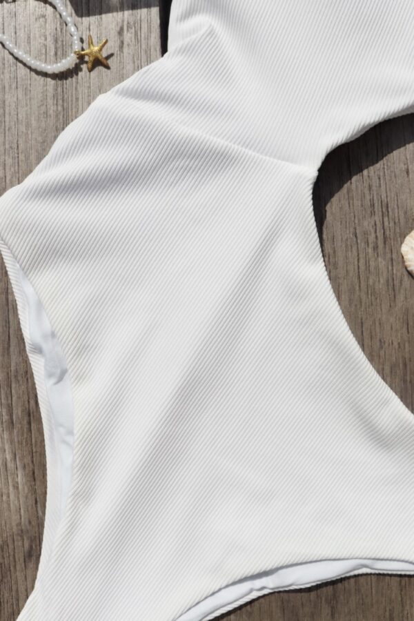 st barts white one piece