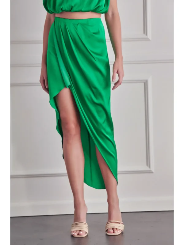 green with envy skirt set