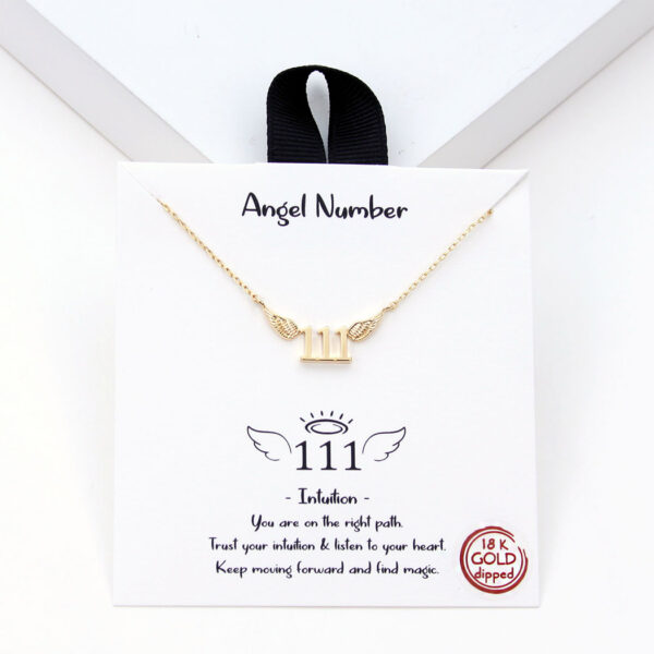 winged angel # necklaces