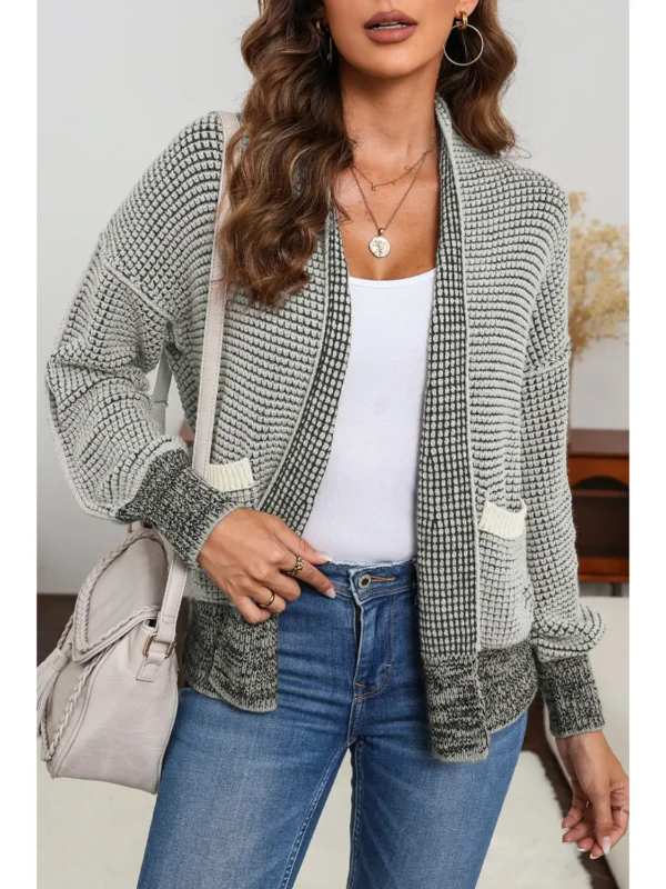 the "clarissa" cardigan