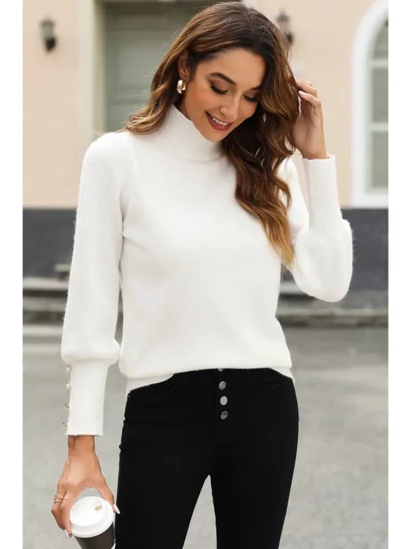 winter white sadie sweater