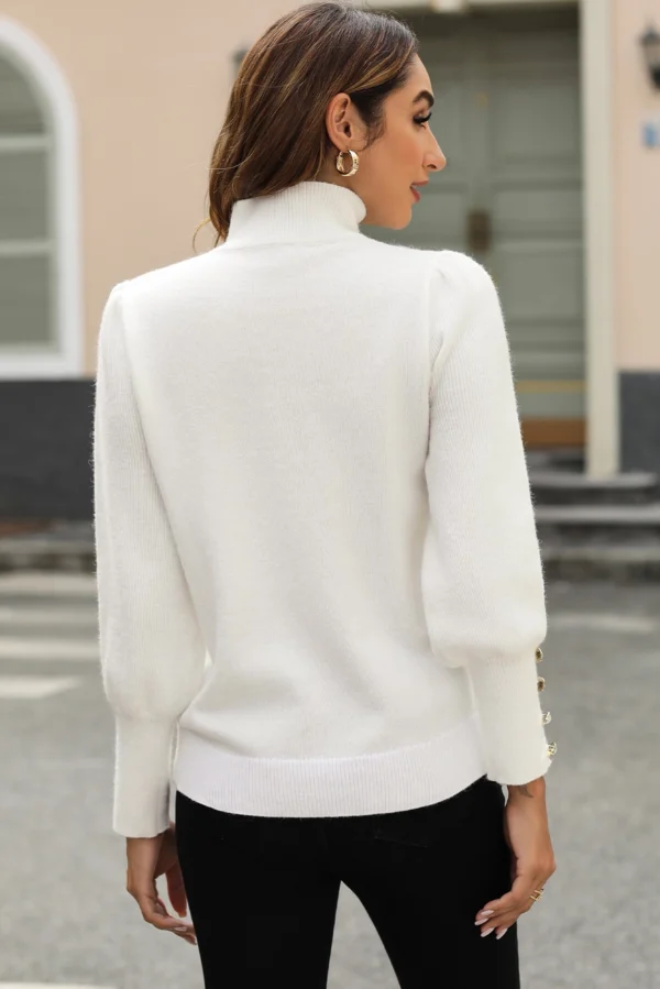 winter white sadie sweater