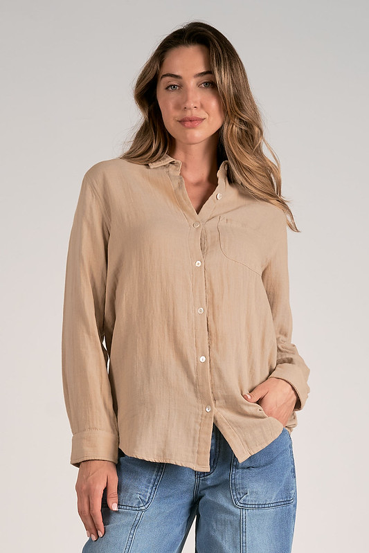 oversized boyfriend beach cover up