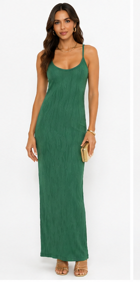 siren maxi dress