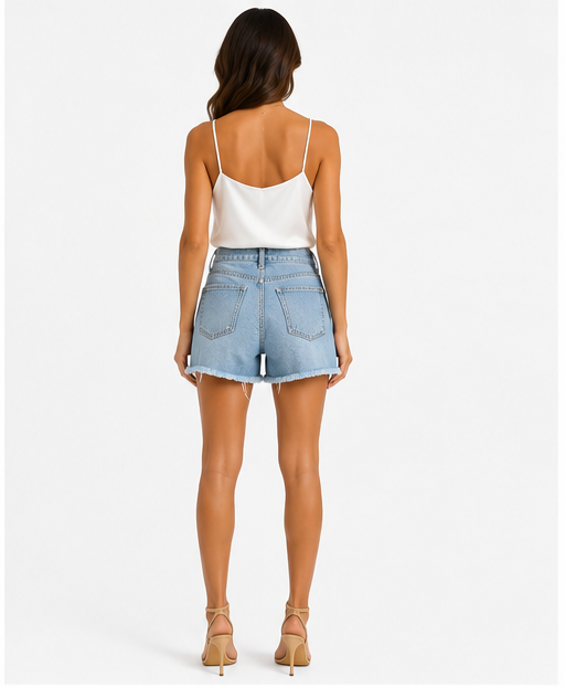 the malibu denim cutoffs