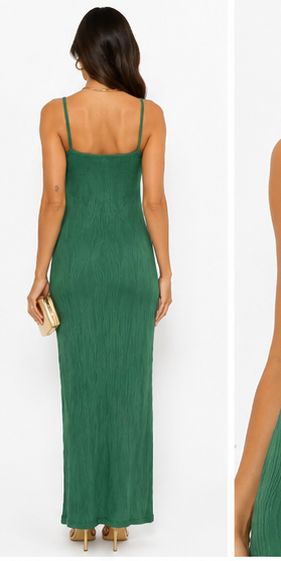 siren maxi dress