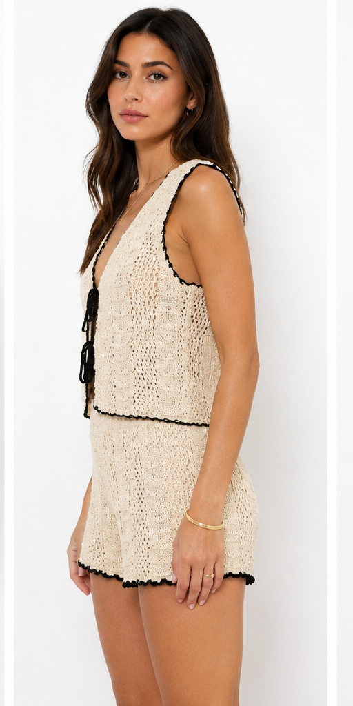 celeste coastal crochet set