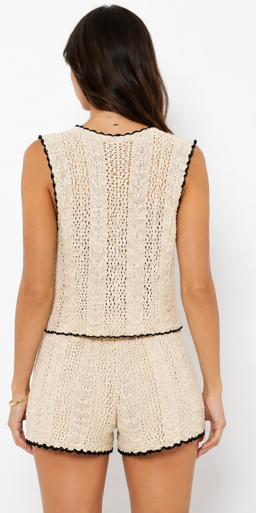celeste coastal crochet set