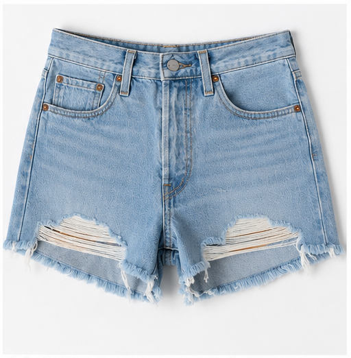 the malibu denim cutoffs