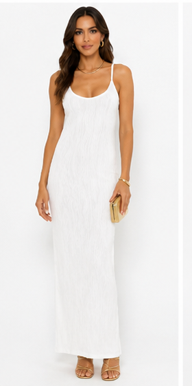 siren maxi dress
