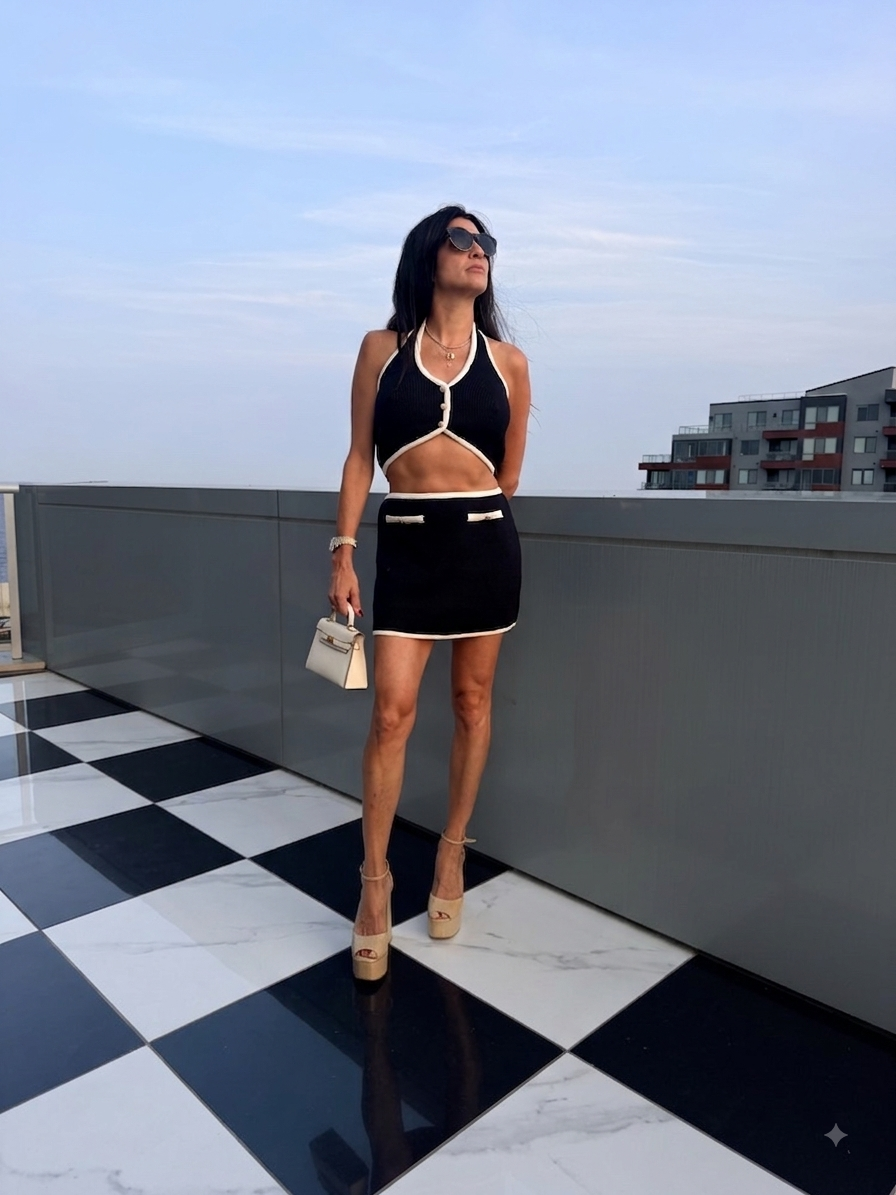 the riviera knit set