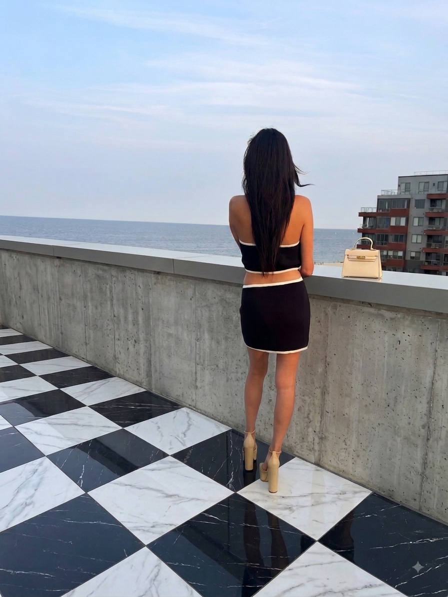 the riviera knit set