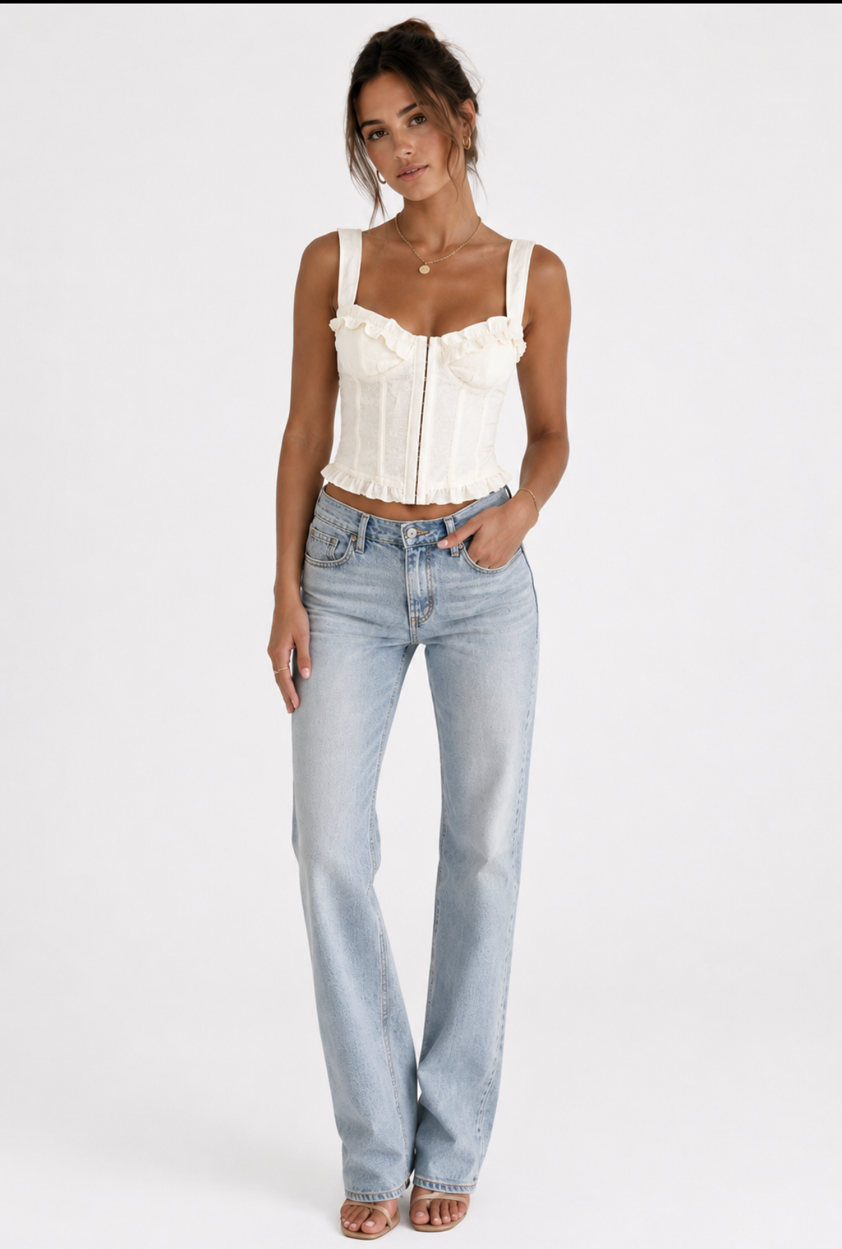 the amour bustier